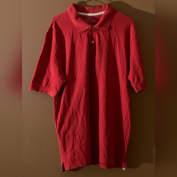 Faded Glory Other - Faded Glory Red Cotton Pullover